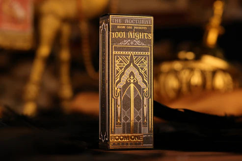 RESERVA Mini 1001 Nights Nocturne Qubba Edition by Room One. Las mil y una noches Edición Mini Nocturno Qubba