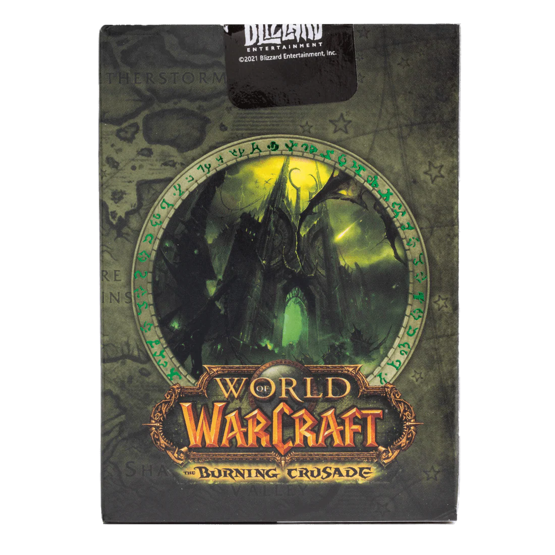 World of Warcraft (Burning Crusade) by Bicycle - Verde