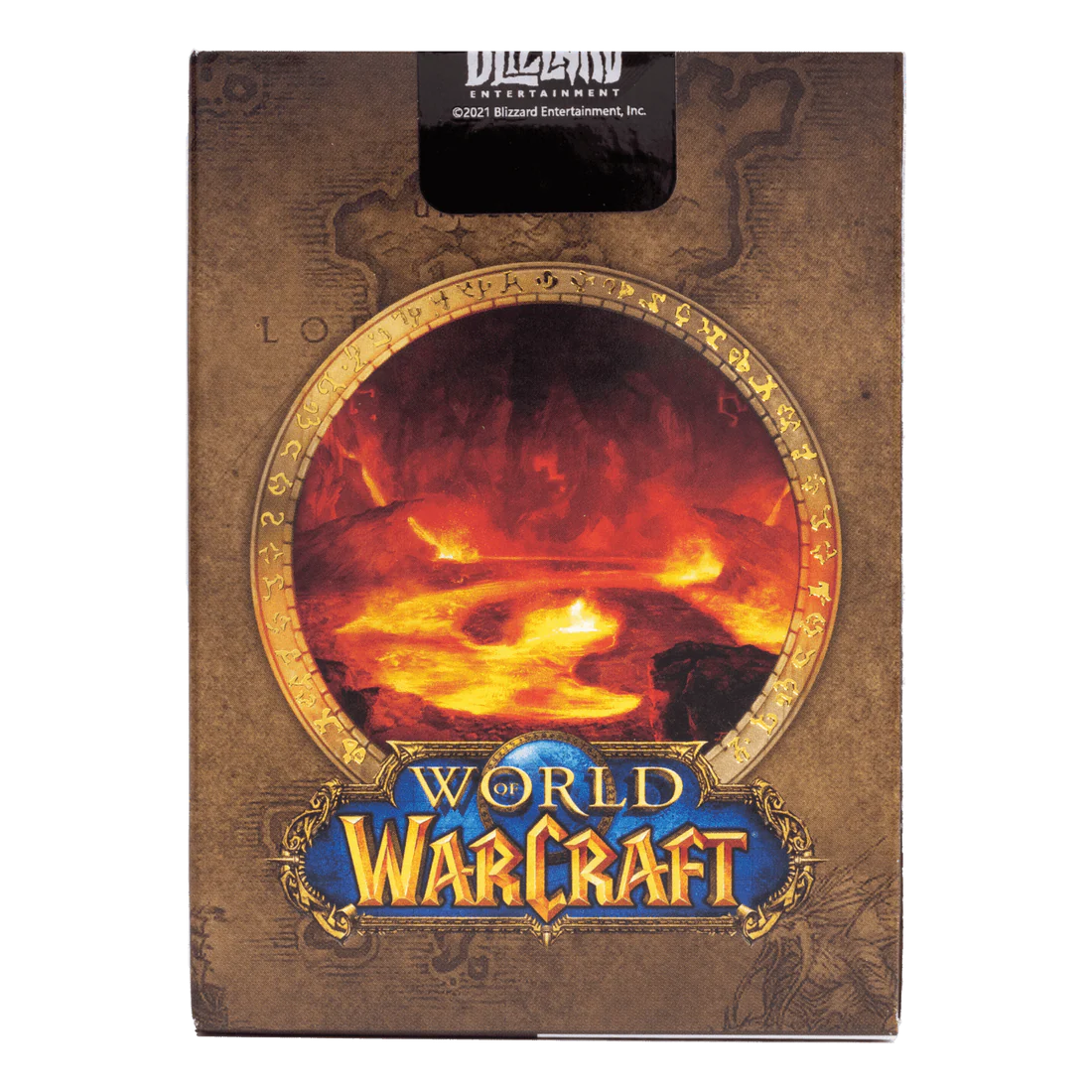World of Warcraft (Edición Clásica) by Bicycle - Amarilla