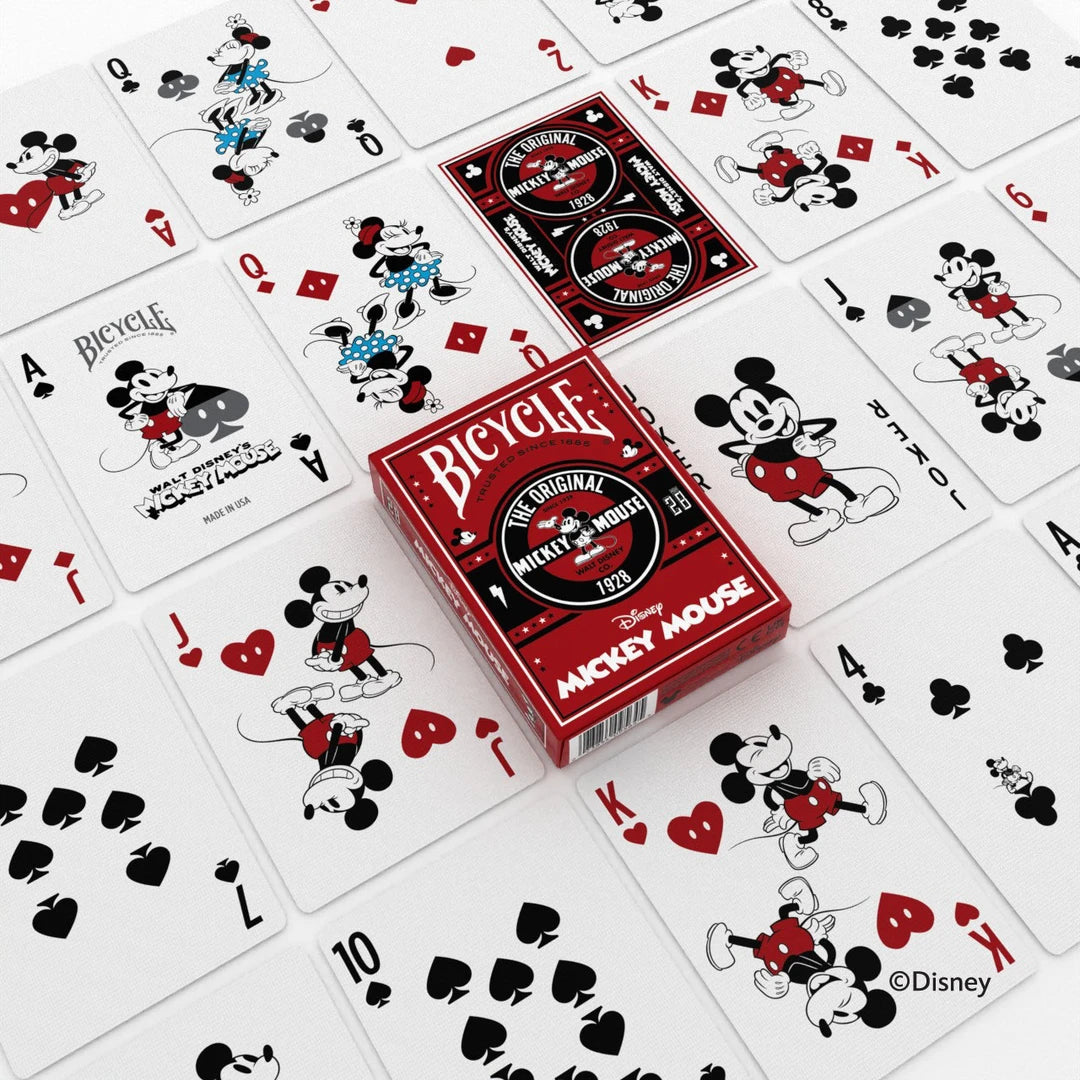 Baraja de cartas Bicycle Disney Mickey y sus amigos