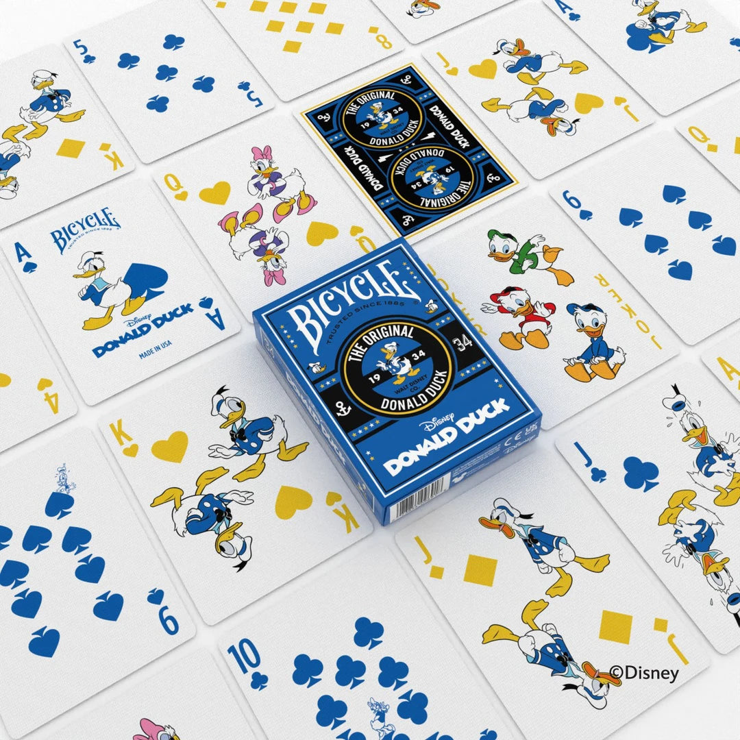 Baraja de cartas Bicycle Disney Mickey y sus amigos