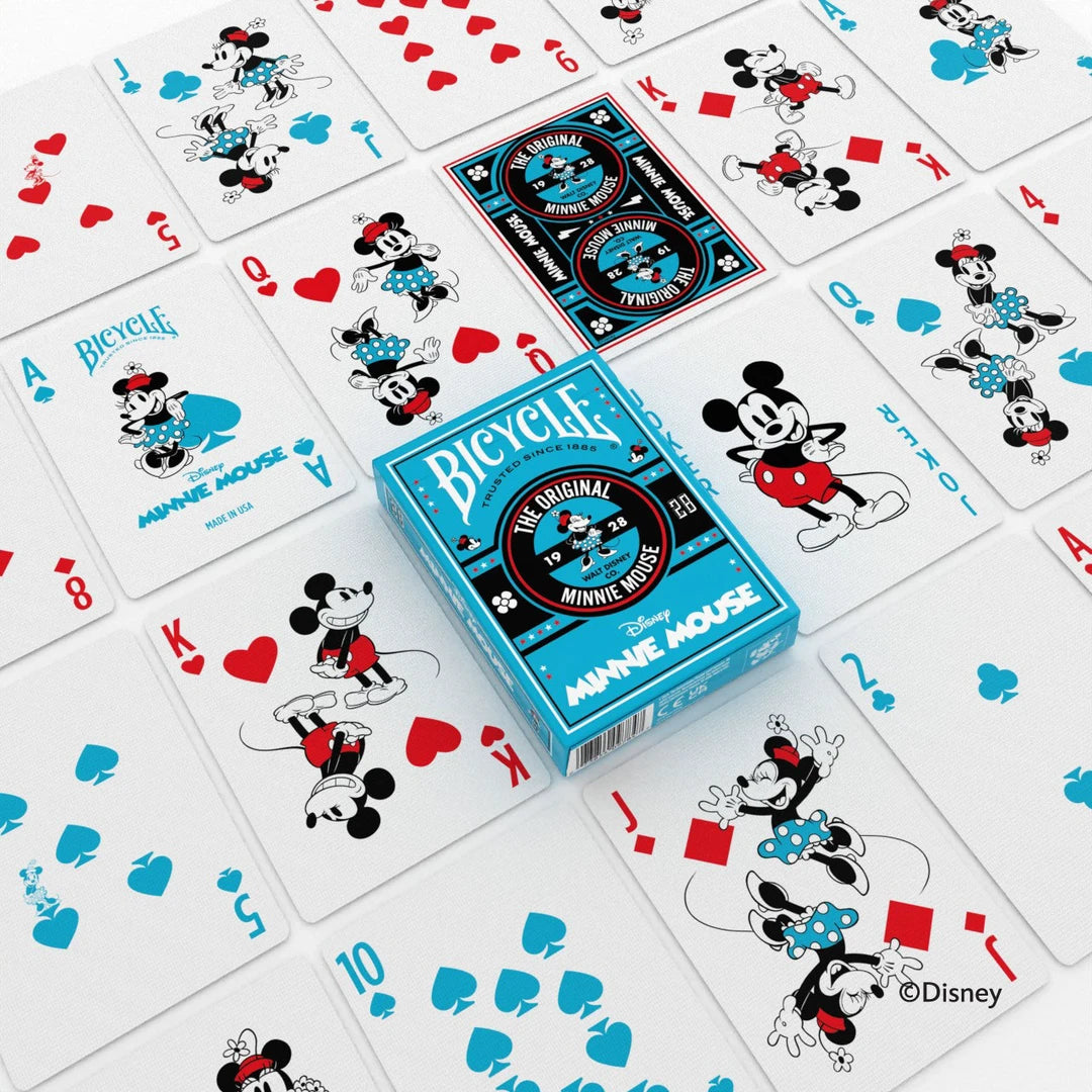 Baraja de cartas Bicycle Disney Mickey y sus amigos