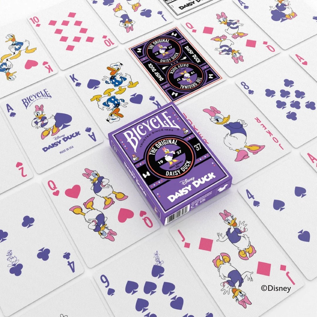 Baraja de cartas Bicycle Disney Mickey y sus amigos