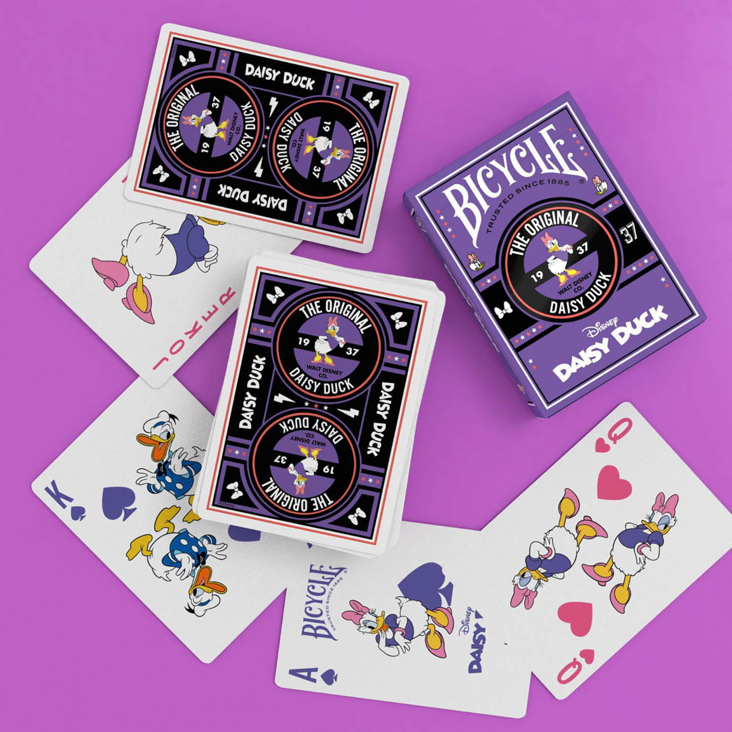 Baraja Bicycle® Disney Classic Daisy Duck