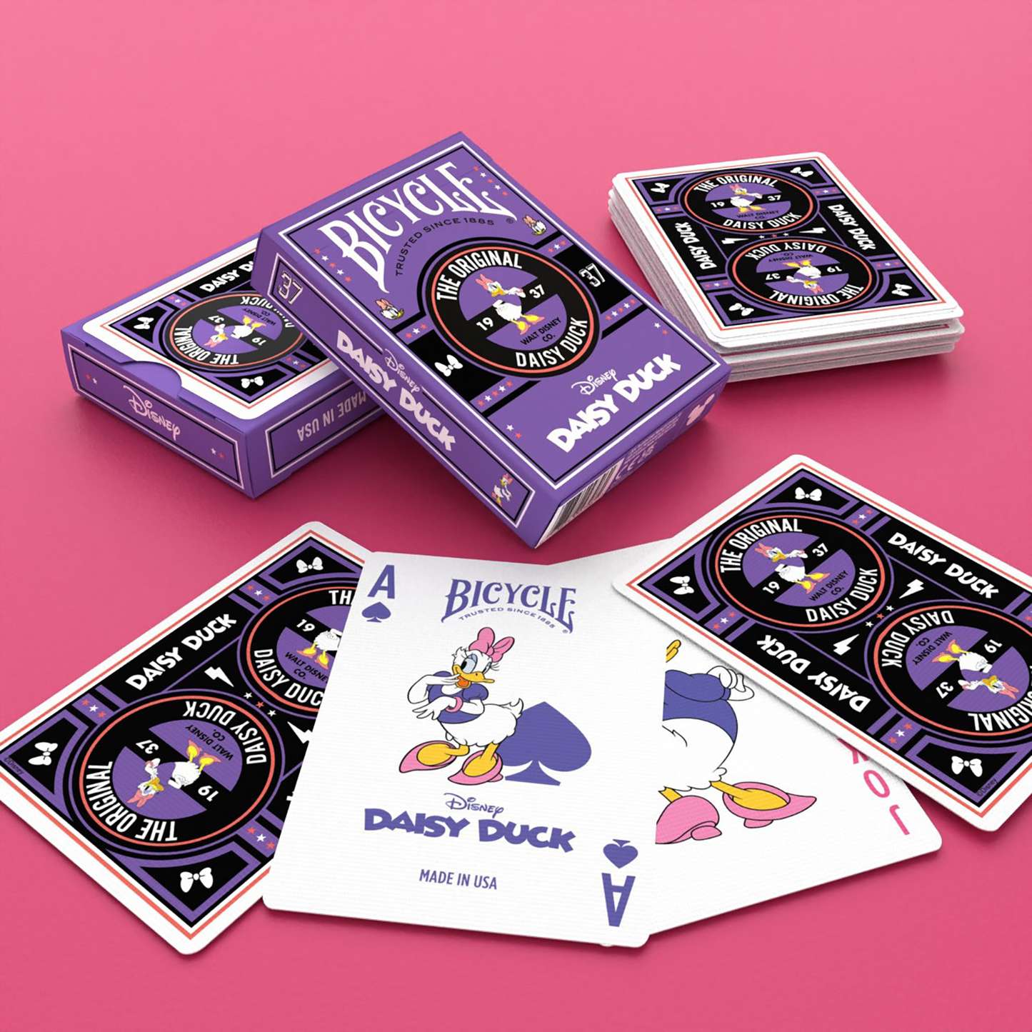 Baraja Bicycle® Disney Classic Daisy Duck