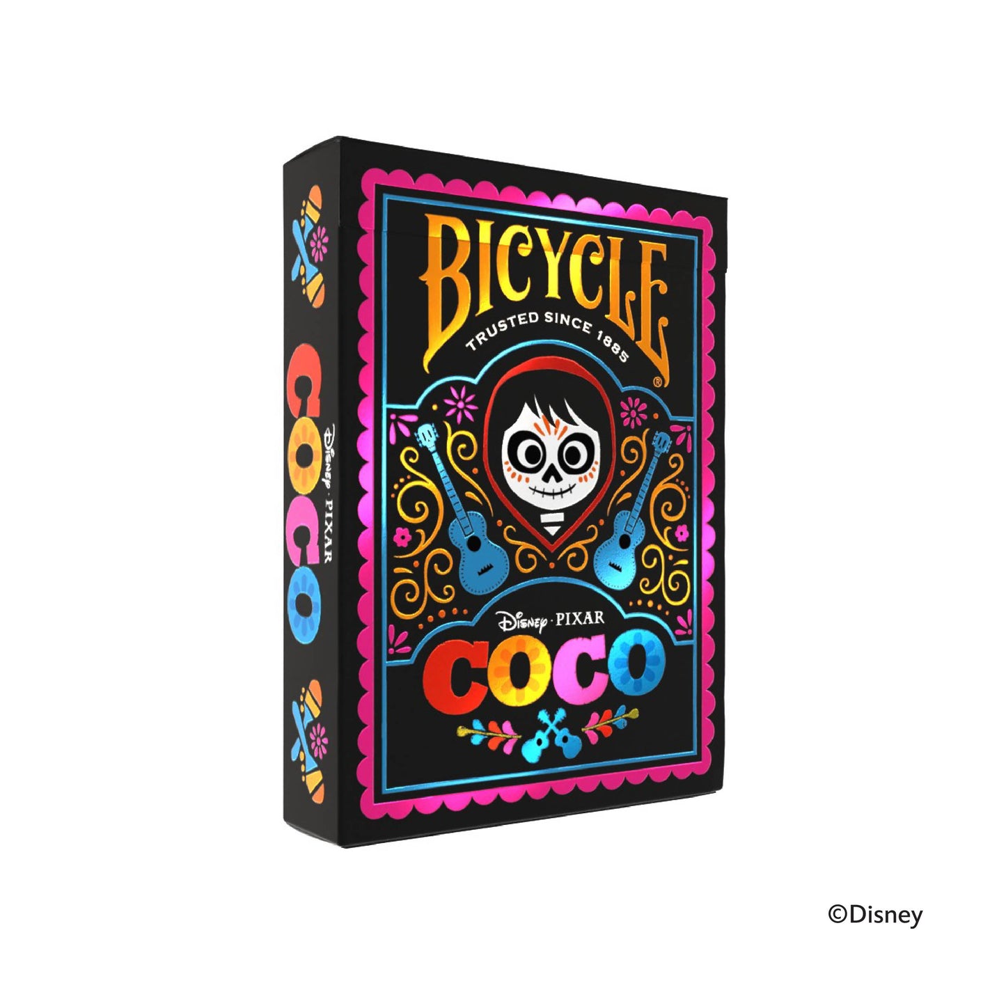 Baraja Disney Coco Bicycle Naipe Inglés Póker Premium