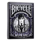 Baraja Wednesday Merlina By Bicycle Naipe Inglés Premium