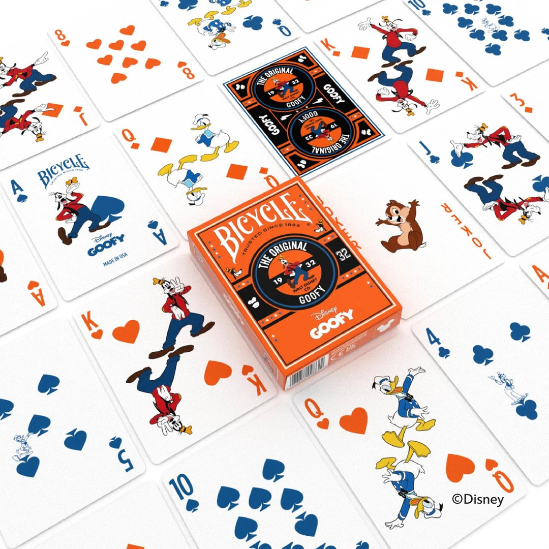 Baraja de cartas Bicycle Disney Mickey y sus amigos