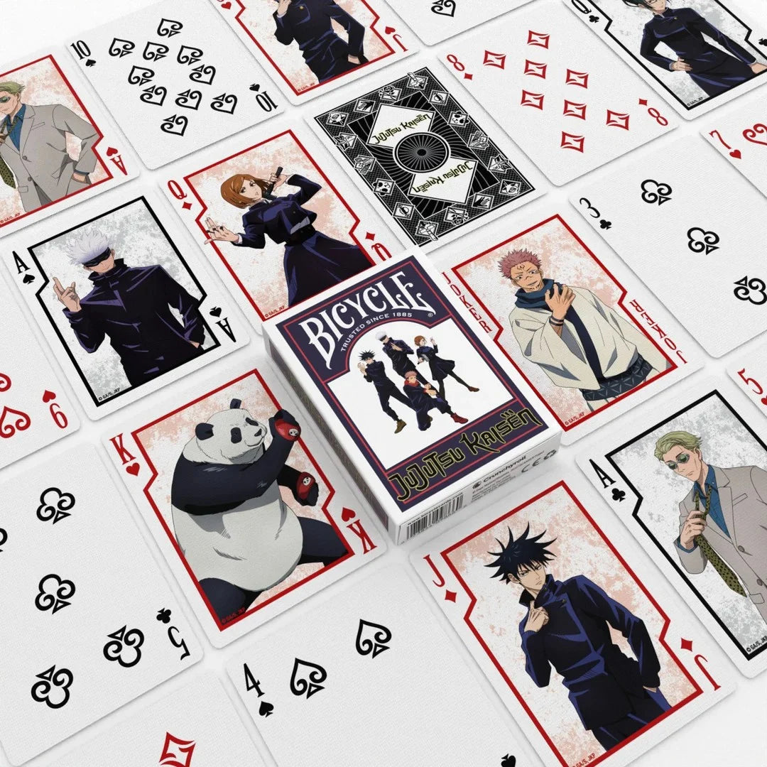 Bicycle® Jujutsu Kaisen Playing Cards