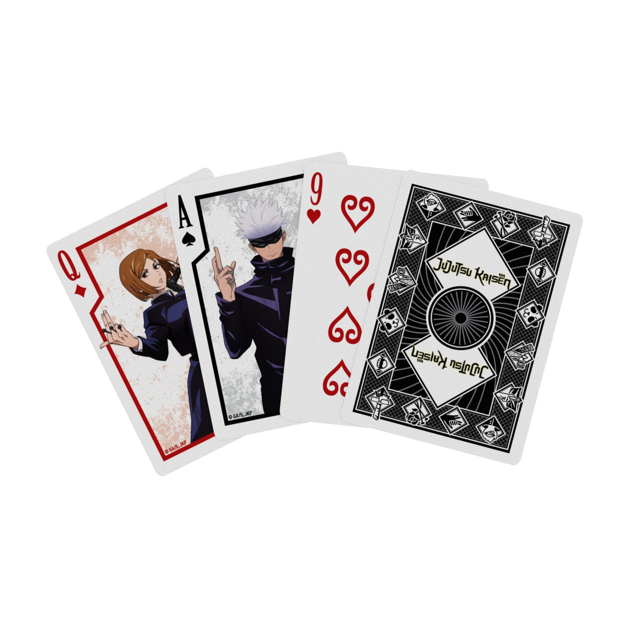 Bicycle® Jujutsu Kaisen Playing Cards