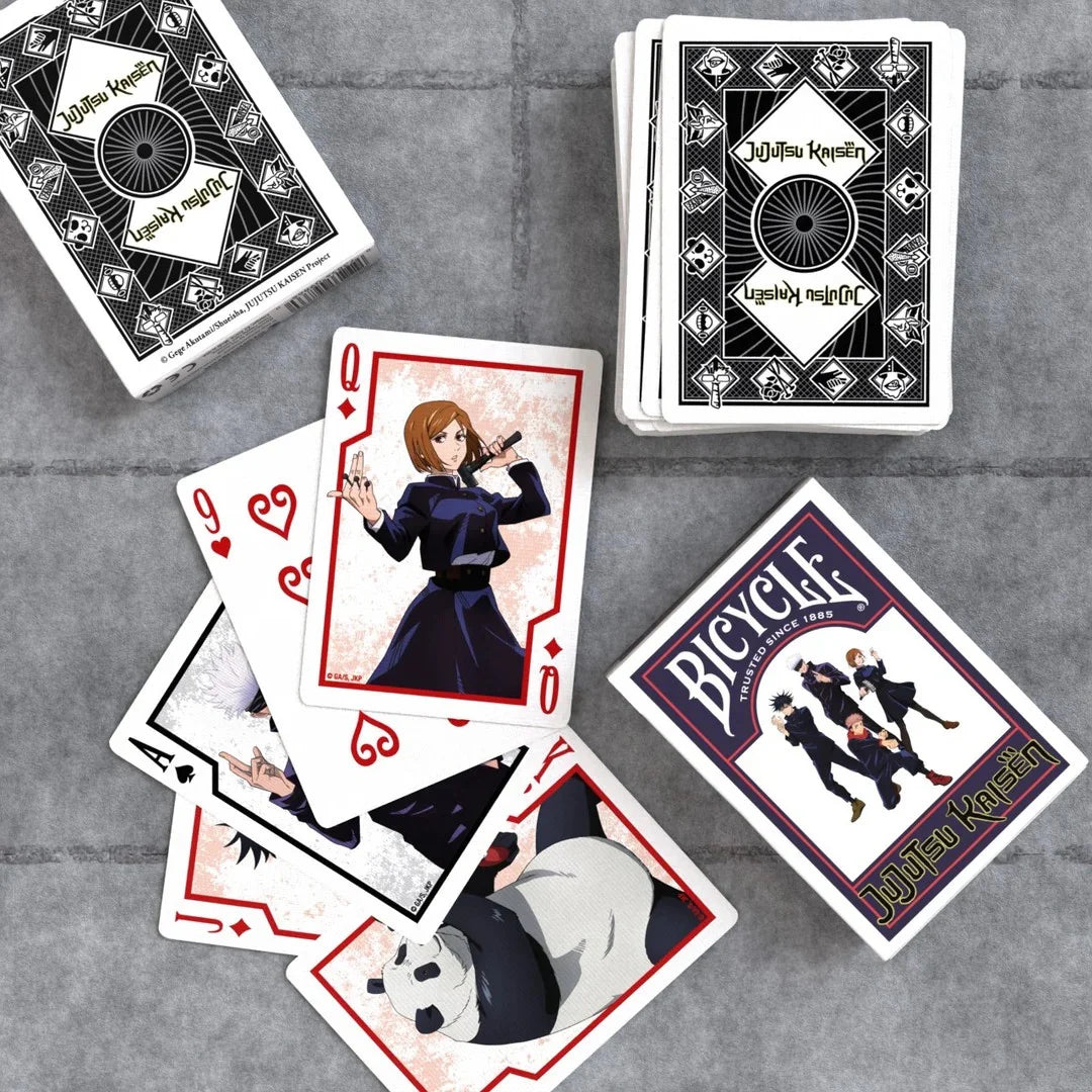 Bicycle® Jujutsu Kaisen Playing Cards