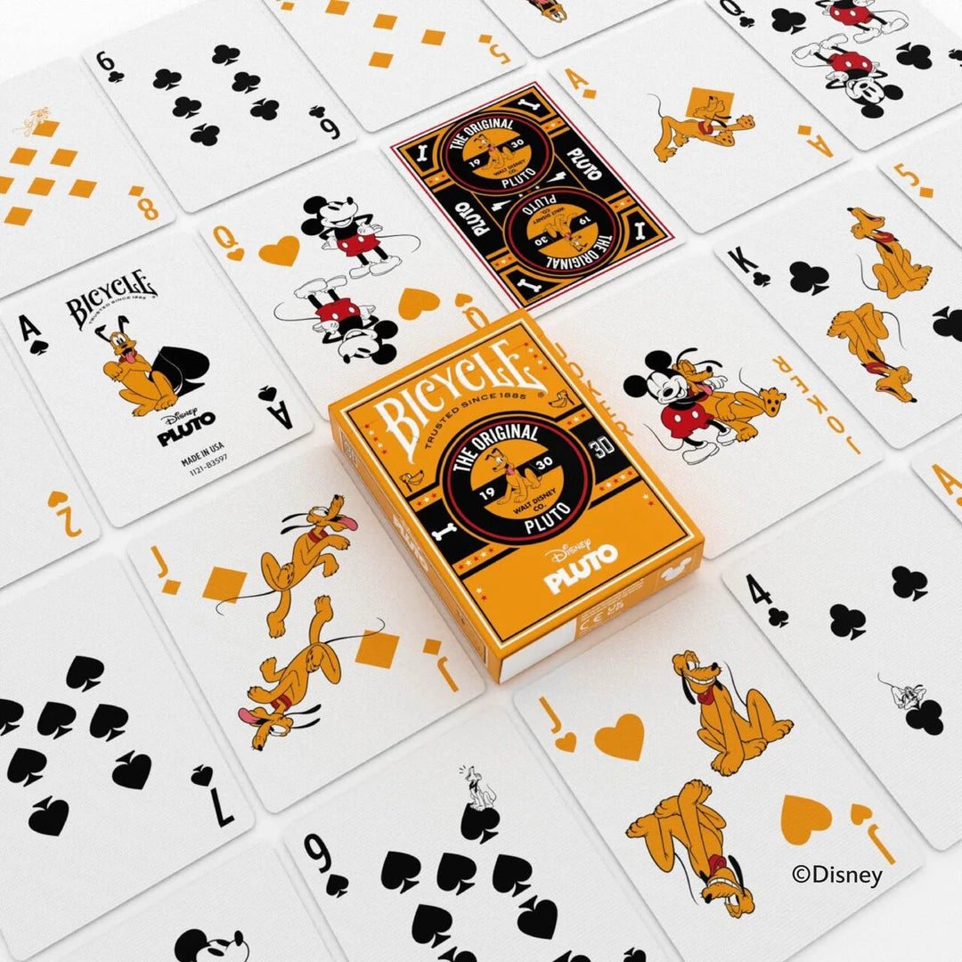 Baraja de cartas Bicycle Disney Mickey y sus amigos