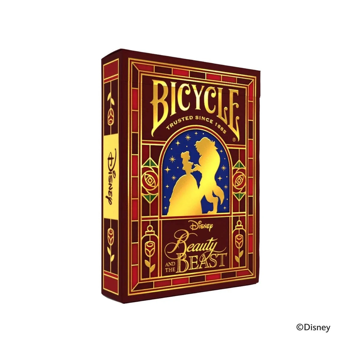 Baraja Bicycle La Bella y la Bestia de Disney