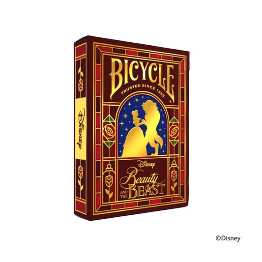 Baraja Bicycle La Bella y la Bestia de Disney