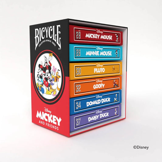 Baraja de cartas Bicycle Disney Mickey y sus amigos