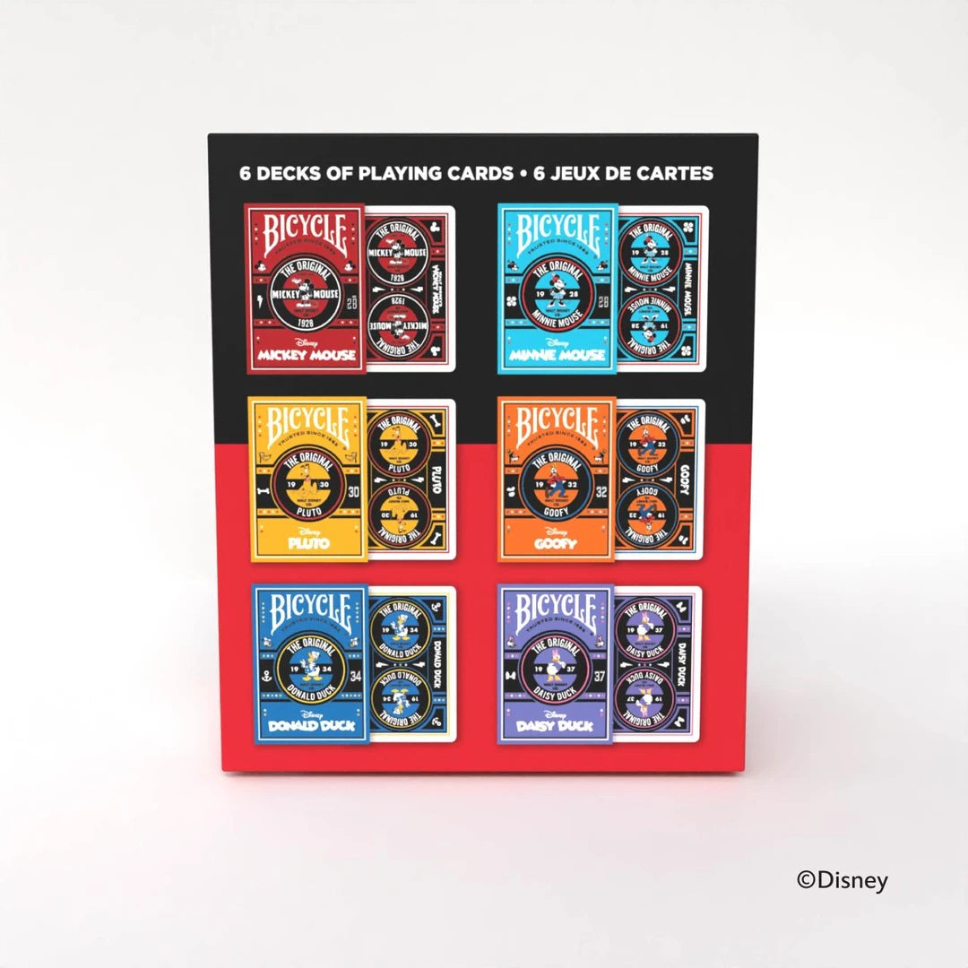 Baraja de cartas Bicycle Disney Mickey y sus amigos