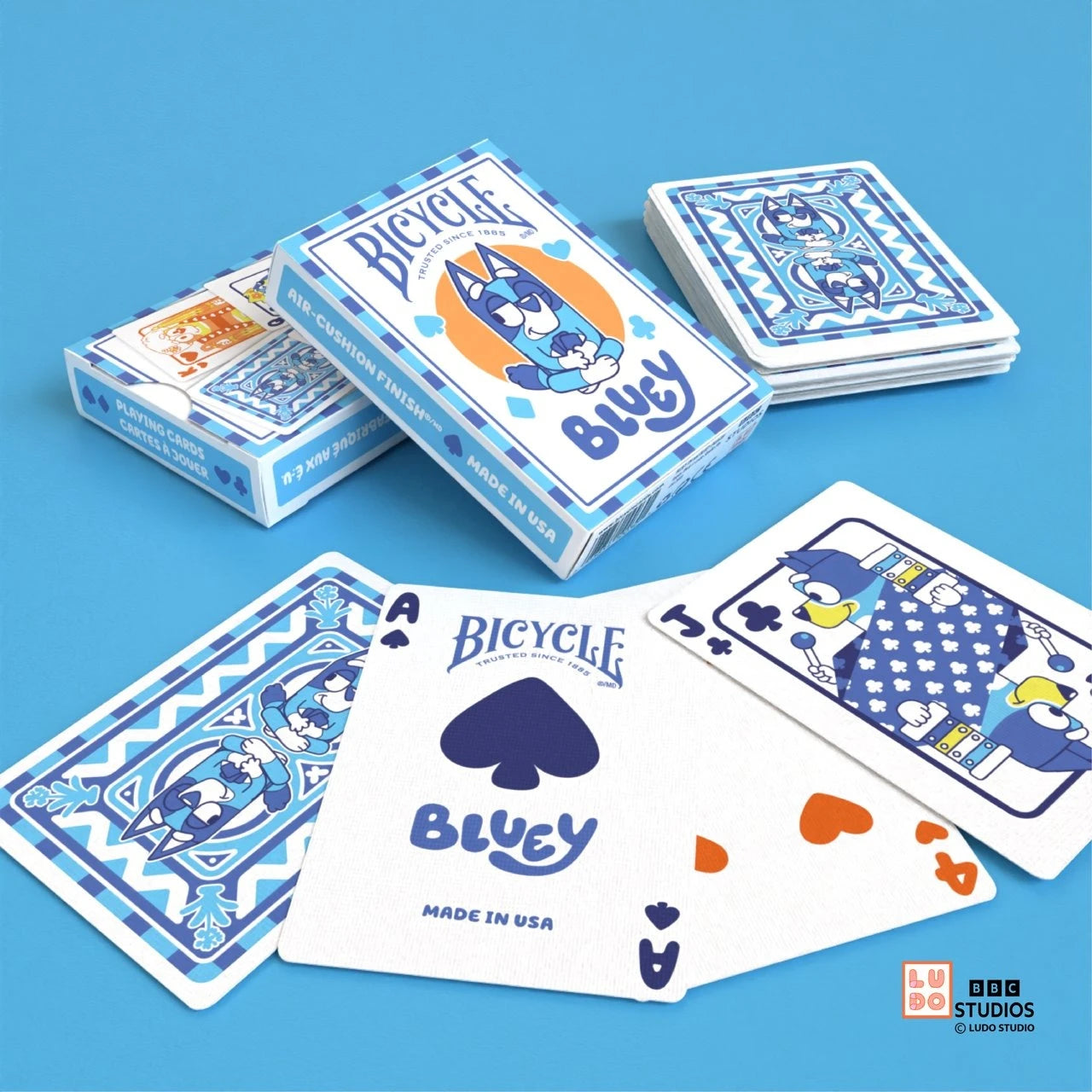 [A PEDIDO] Baraja Bicycle Bluey
