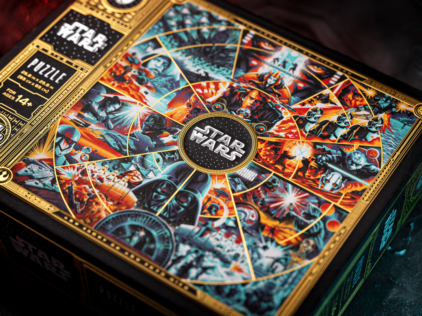 Puzzle Rompecabezas Star Wars Theory11