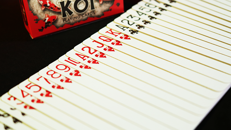 [A PEDIDO] Koi Bicycle -  Playing Cards