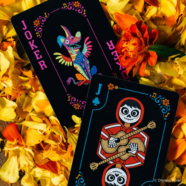 Baraja Disney Coco Bicycle Naipe Inglés Póker Premium