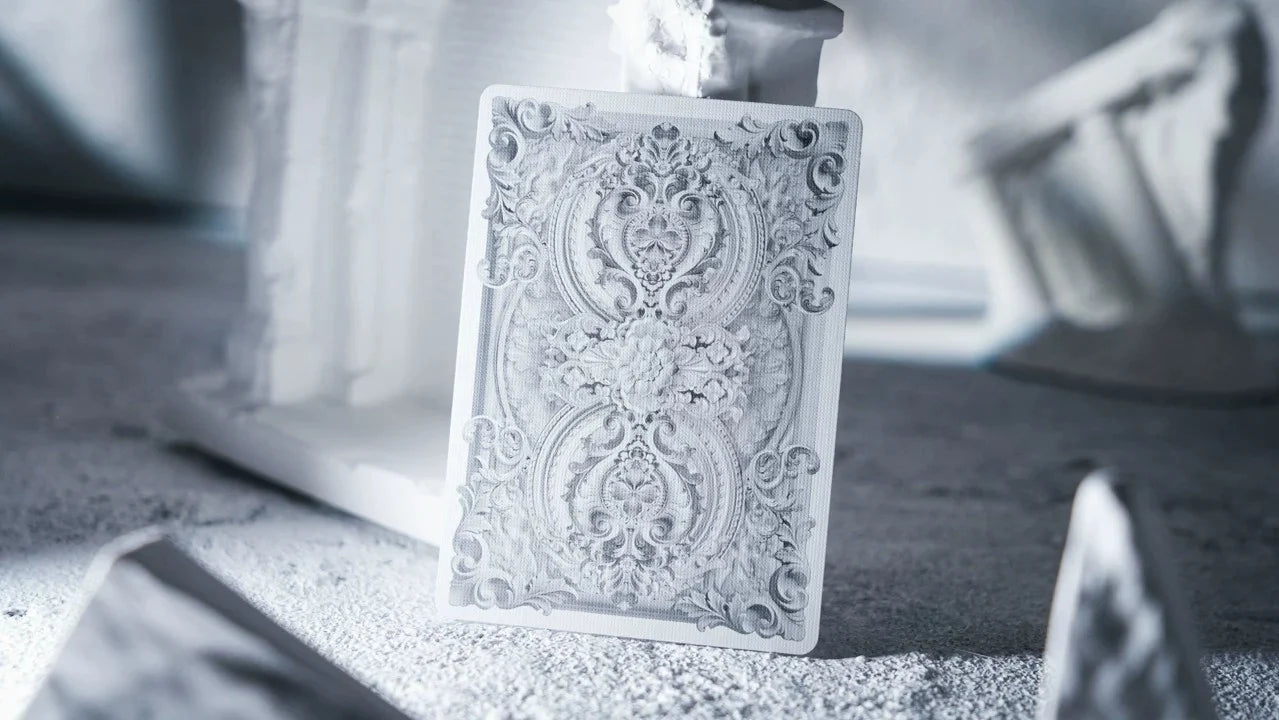 Baraja de Cartas Alabaster: Athena by TCC
