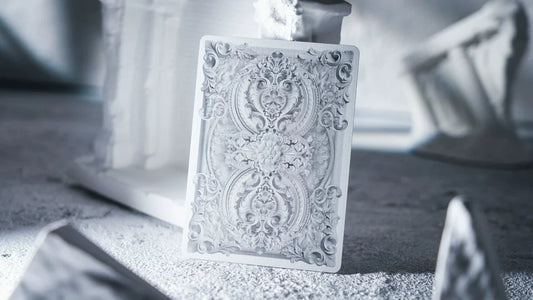 Baraja de cartas Alabaster: David Luxury by TCC