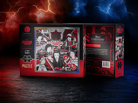 Puzzle Rompecabezas premium Stranger Things de Theory11