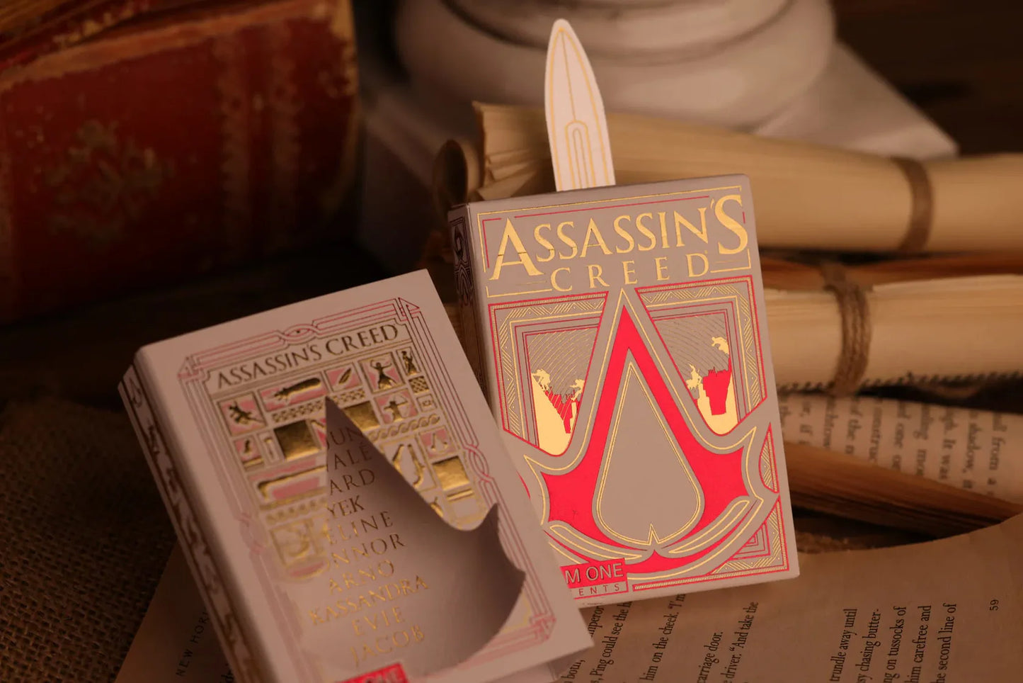 Assassin's Creed Legacy Hidden Blade Room One B/n Blanco Hidden Blade Edition Inglés