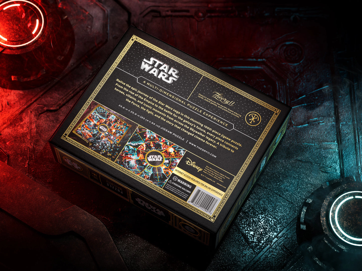 Puzzle Rompecabezas Star Wars Theory11