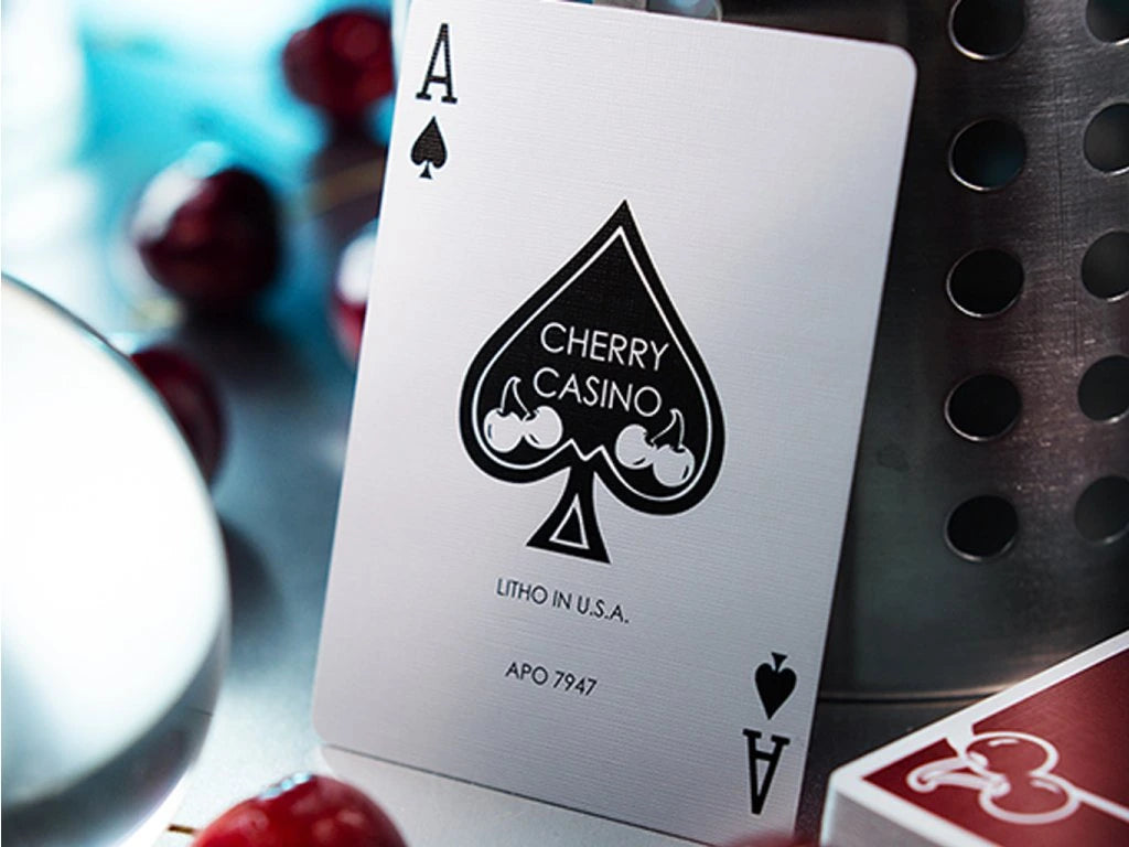 [A PEDIDO] Cherry Casino Rojo Reno por Pure Imagination Projects