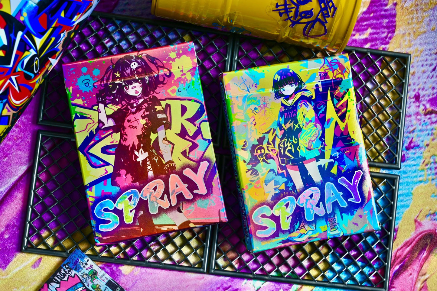 [A PEDIDO] Set Shinjuku Spray Girls King Star Duo V1/V2
