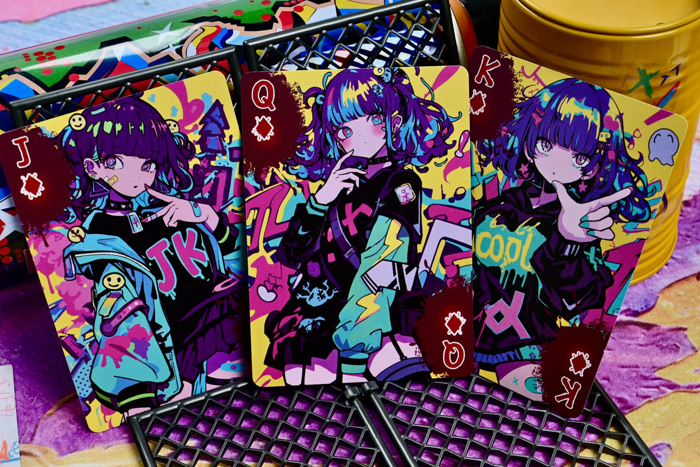 [A PEDIDO] Set Shinjuku Spray Girls King Star Duo V1/V2