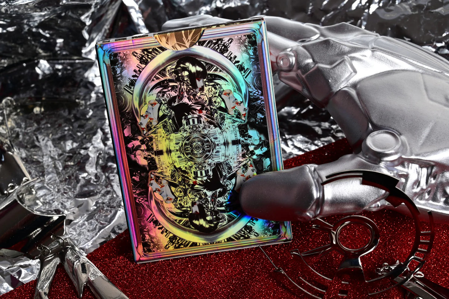 [A PEDIDO] Set de coleccionista Crystal Traid + Caja de Acrílico x3