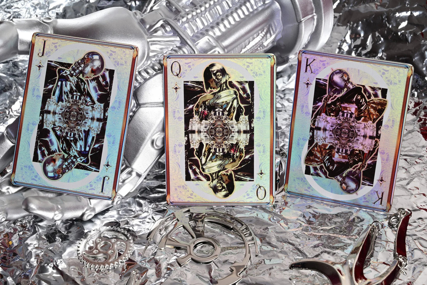 [A PEDIDO] Set de coleccionista Crystal Traid + Caja de Acrílico x3