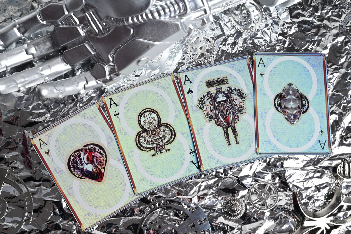 [A PEDIDO] Set de coleccionista Crystal Traid + Caja de Acrílico x3