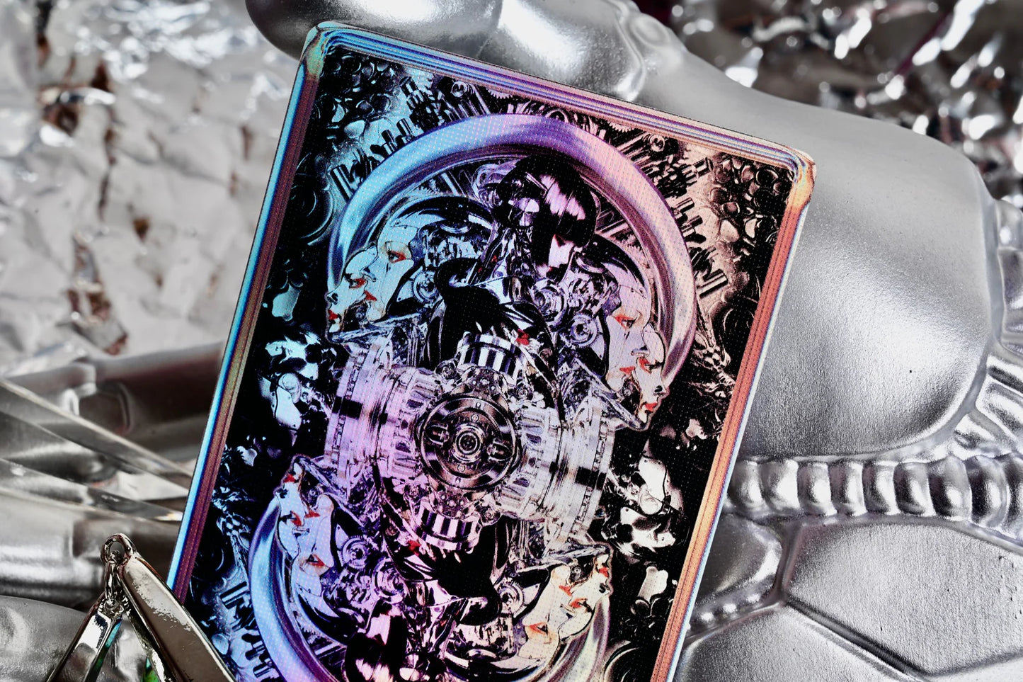 [A PEDIDO] Set de coleccionista Crystal Traid + Caja de Acrílico x3