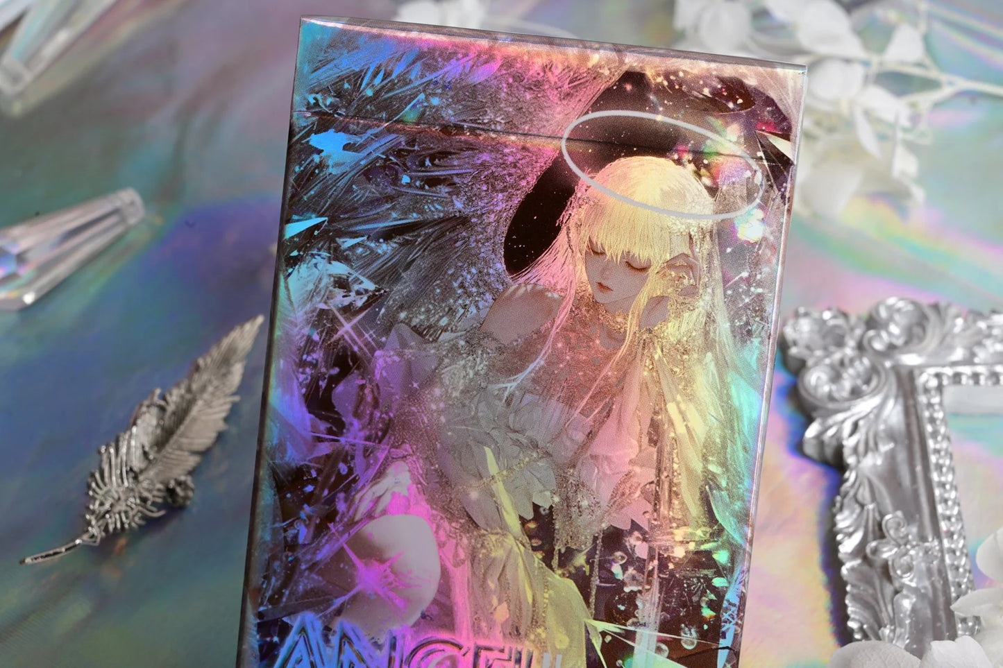 [A PEDIDO] Set de coleccionista Crystal Traid + Caja de Acrílico x3