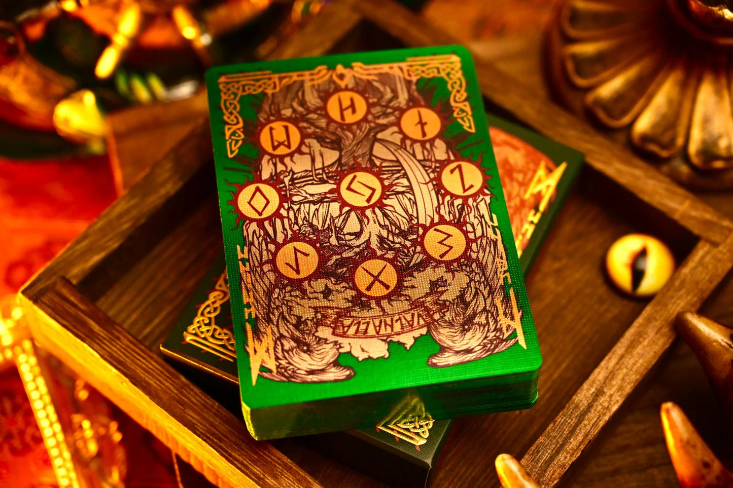 Baraja The Norse Myts - Mazo de Yggdrasil - Serie Mitos Nórdicos King Star