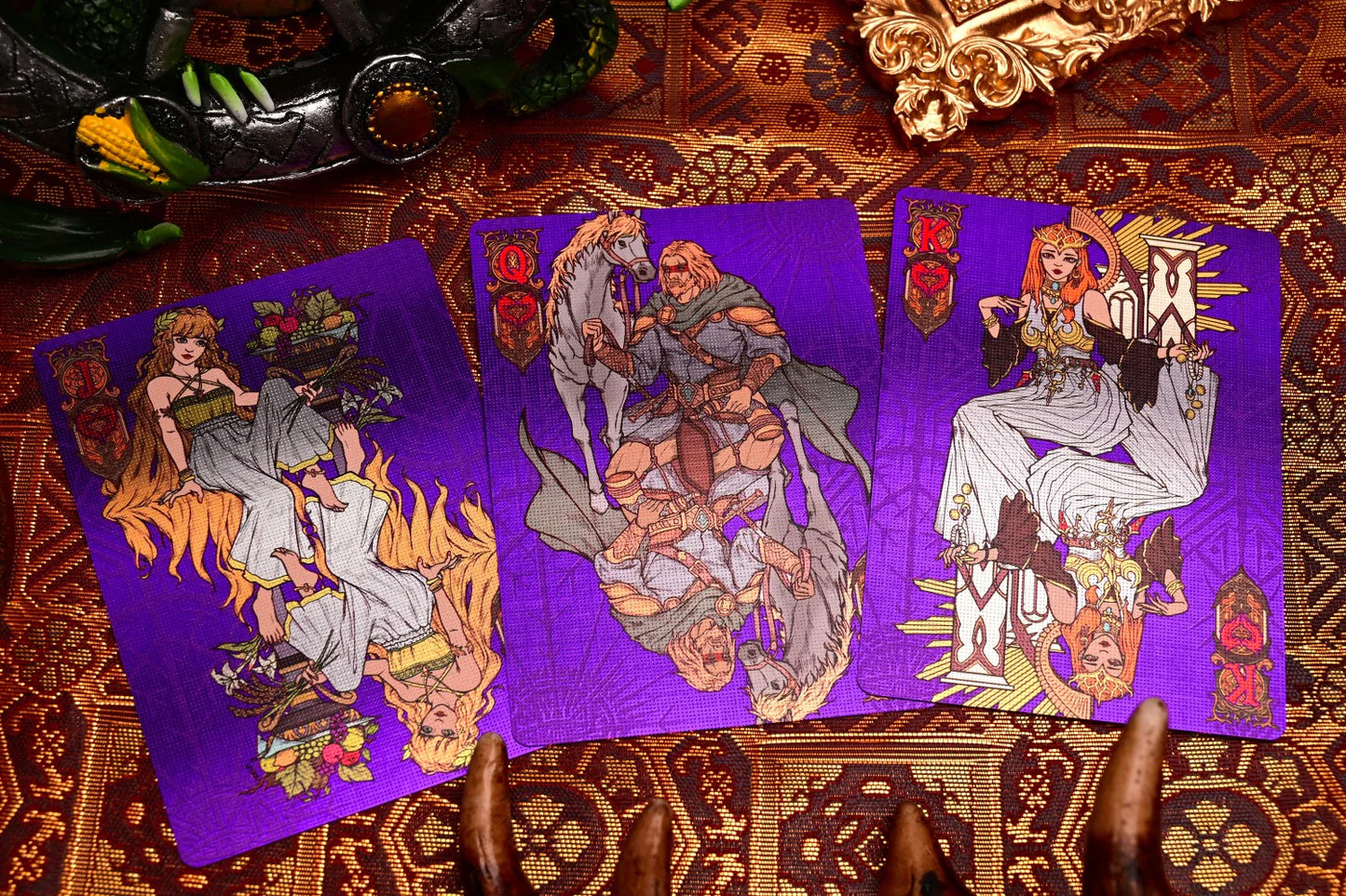 Baraja The Norse Myts - Mazo de Fenrir - Serie Mitos Nórdicos King Star