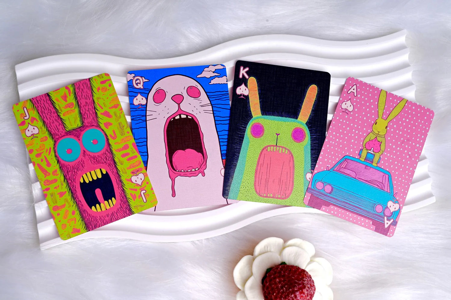 Set Radio Cat & Mad Bunny