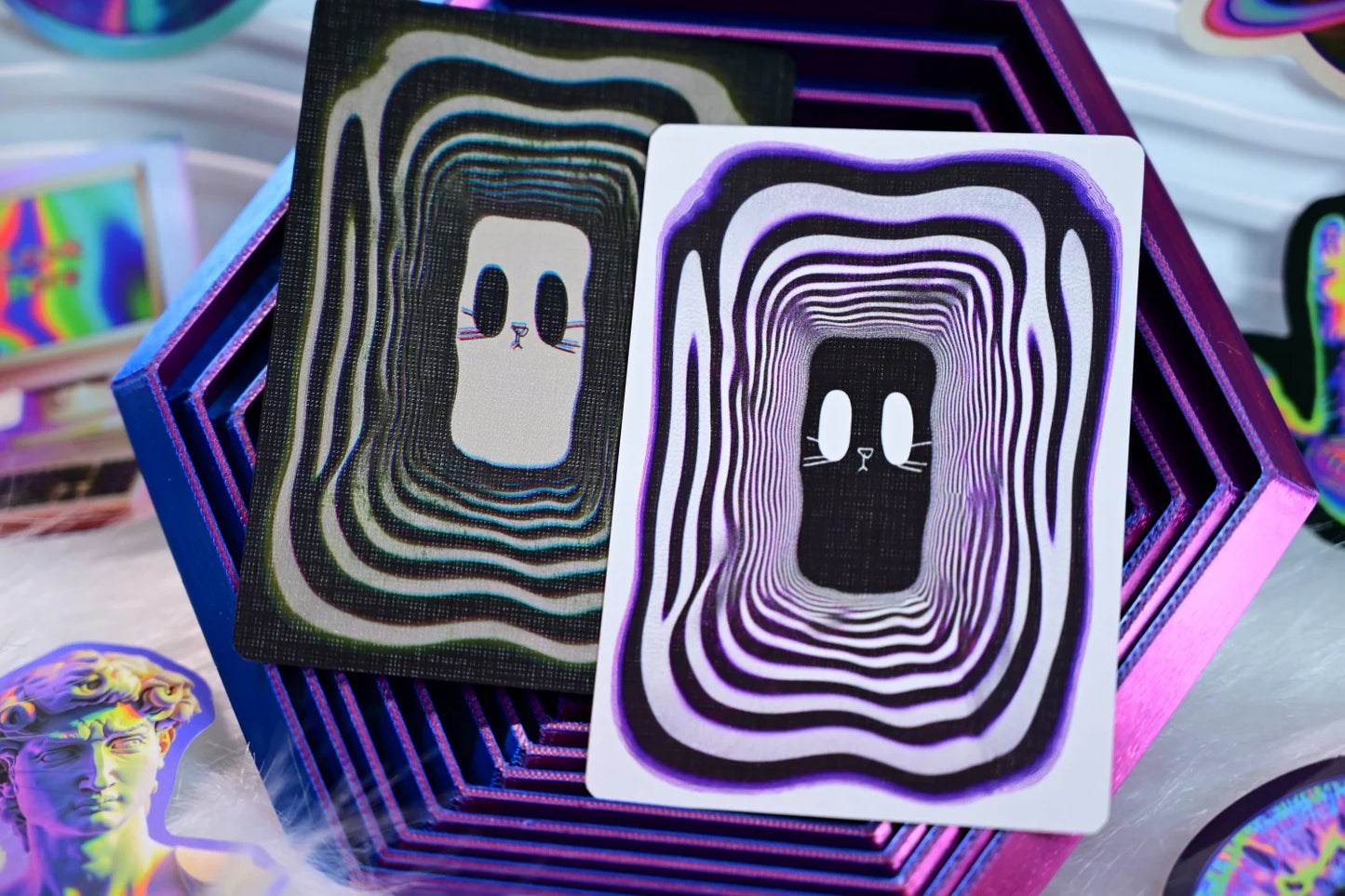 Set Radio Cat & Mad Bunny