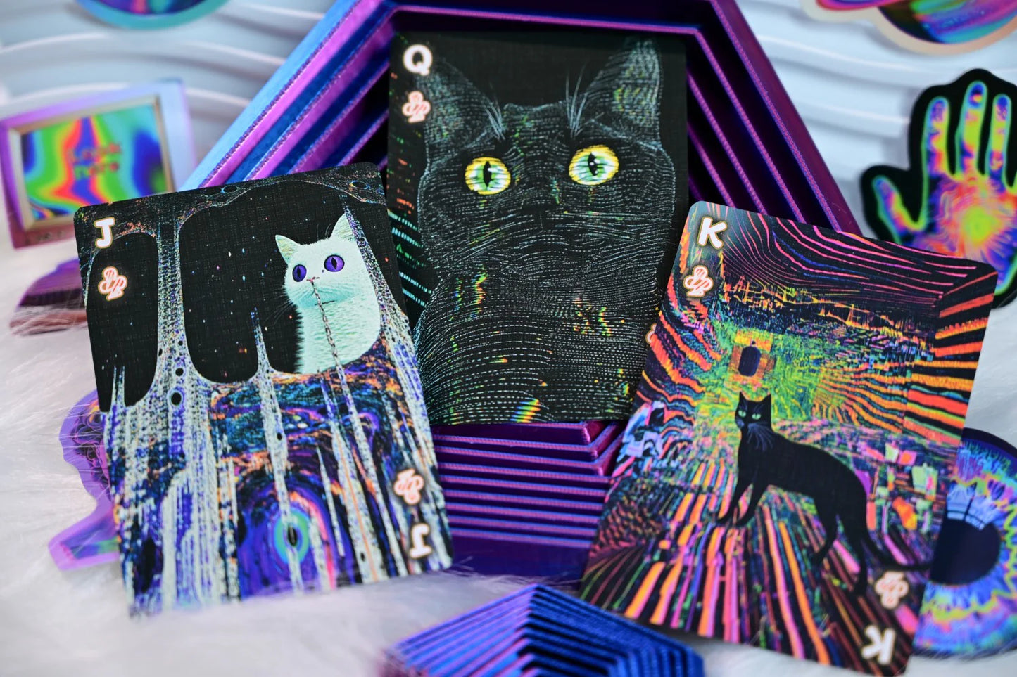 Set Radio Cat & Mad Bunny