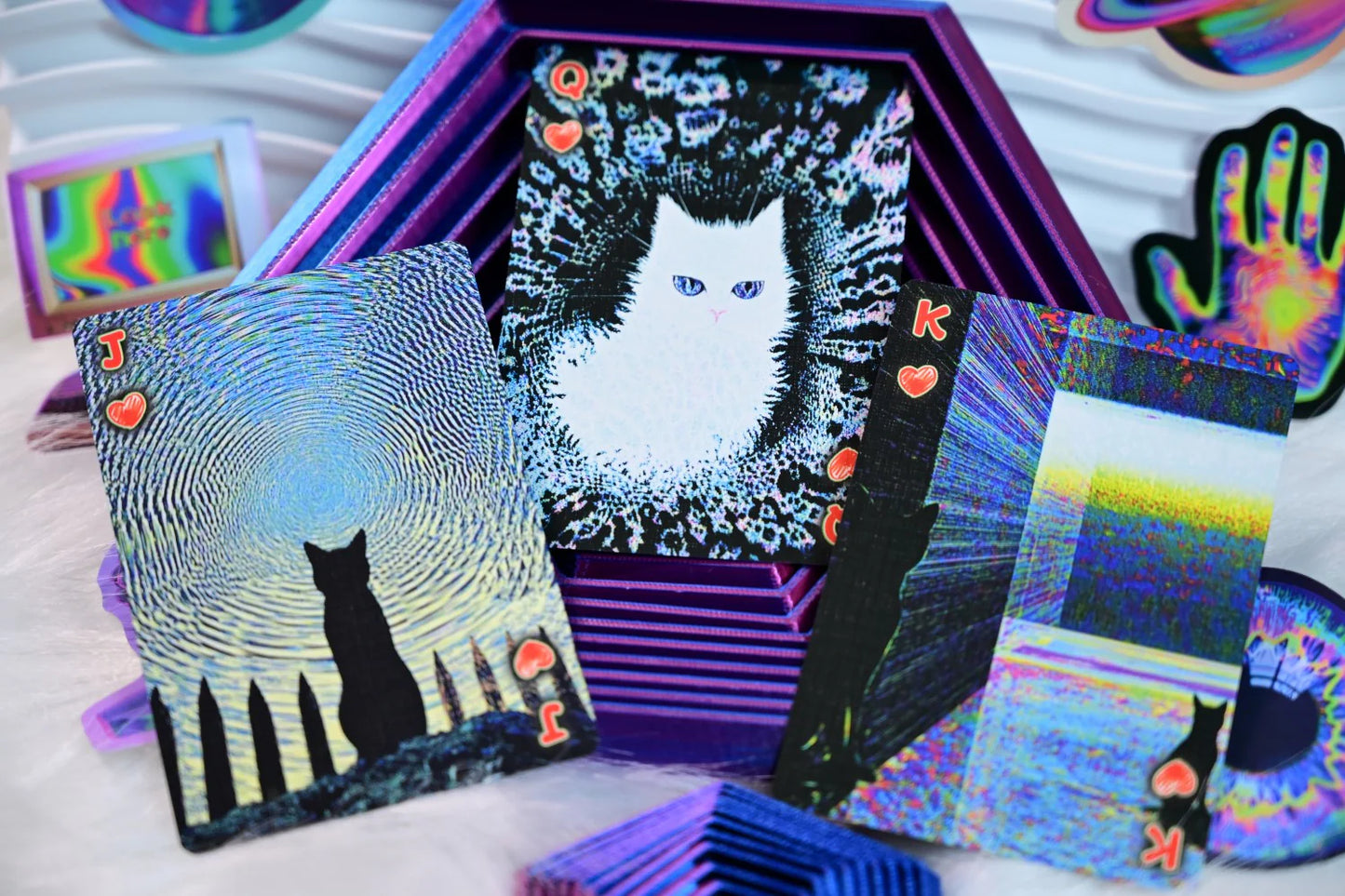 Set Radio Cat & Mad Bunny