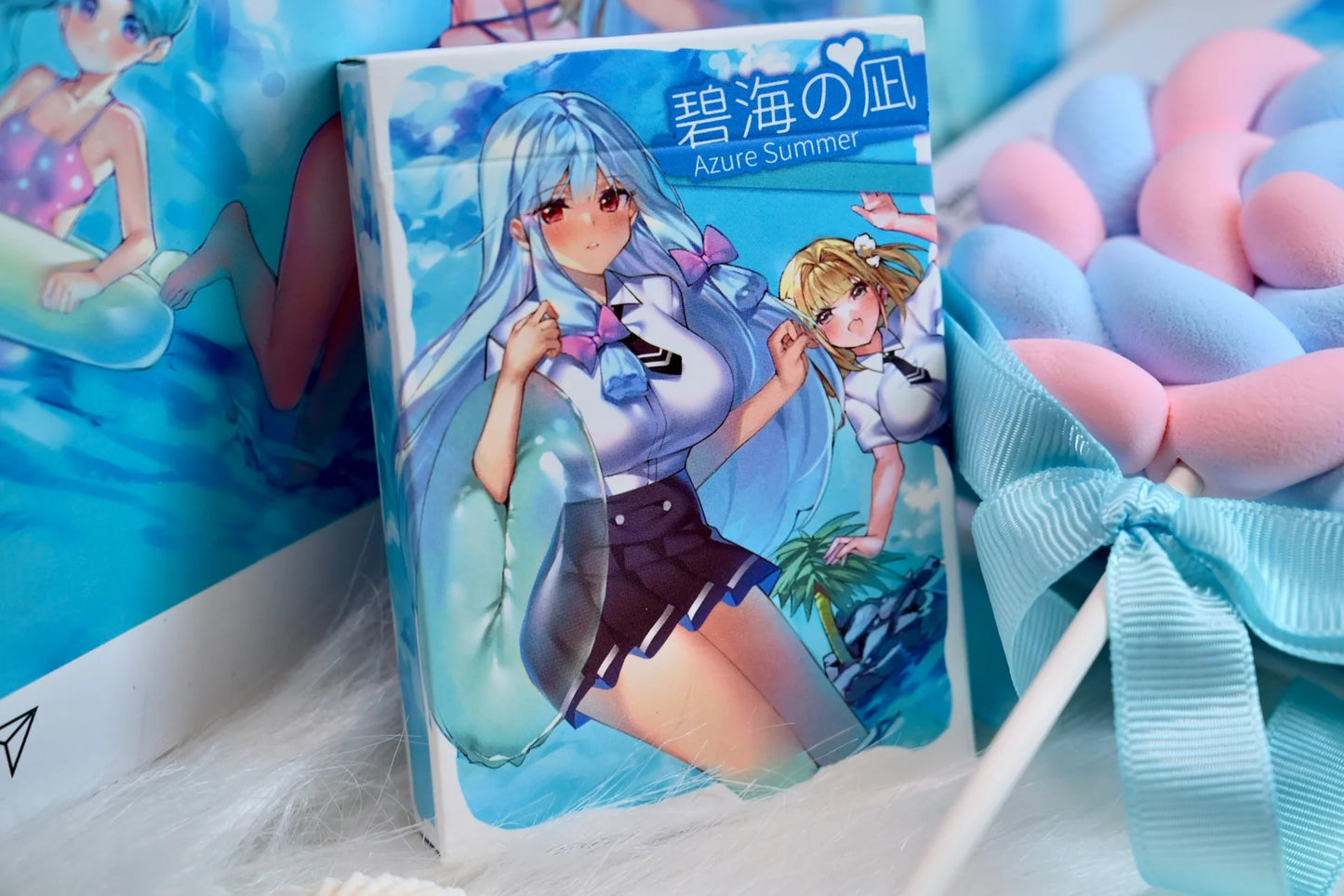 Baraja de cartas Azure Summer Standard