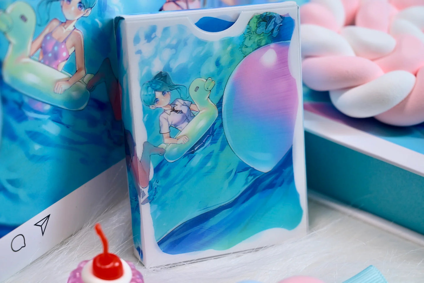 Baraja de cartas Azure Summer Standard