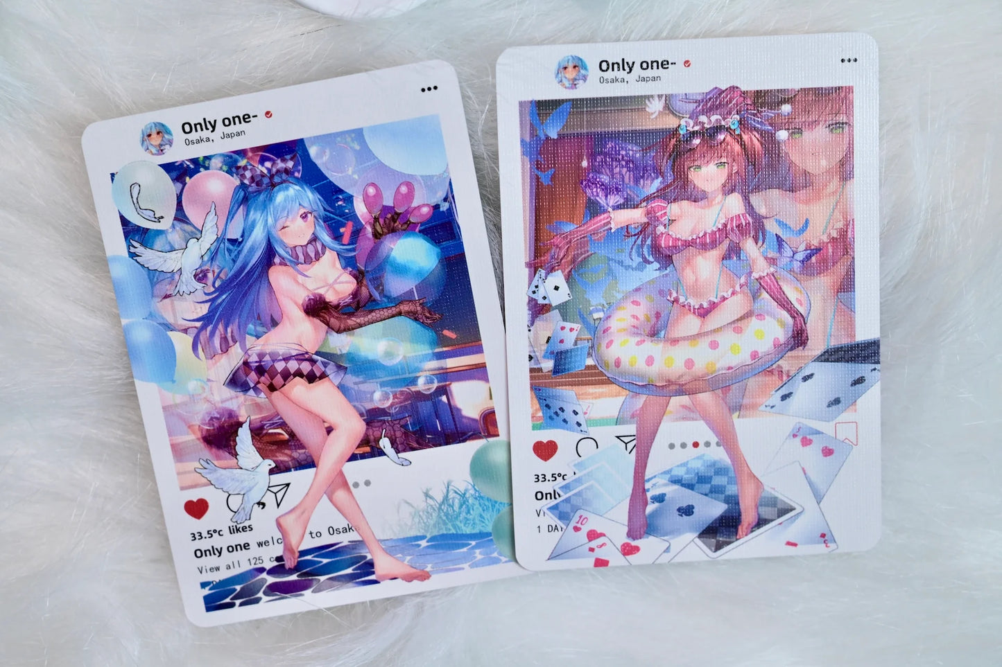 Baraja de cartas Azure Summer Standard