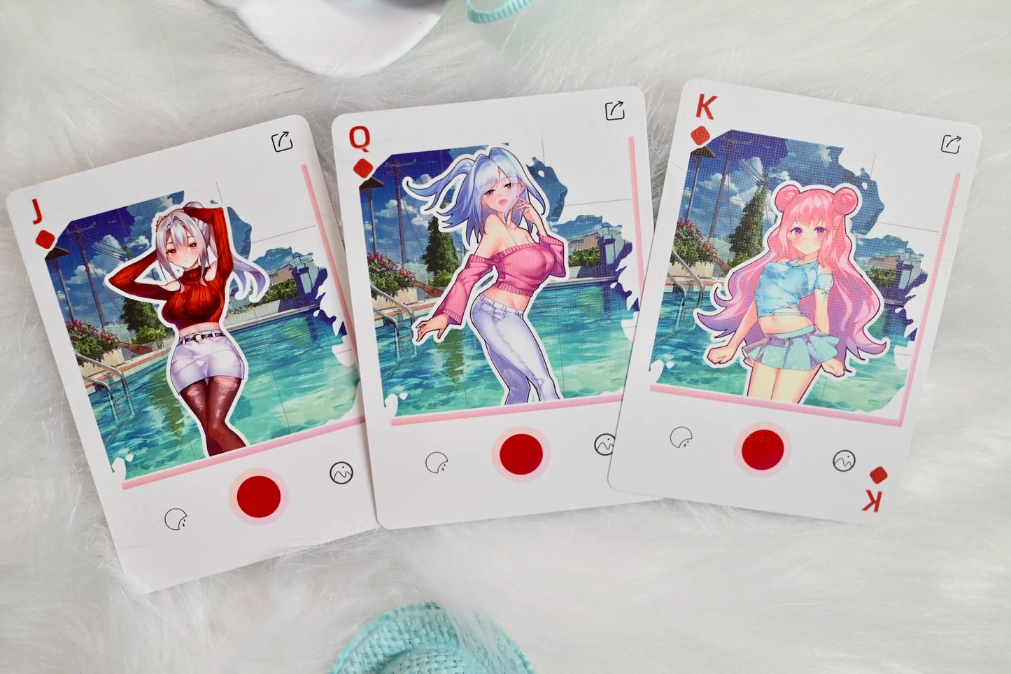 Baraja de cartas Mirage Corridor Standard