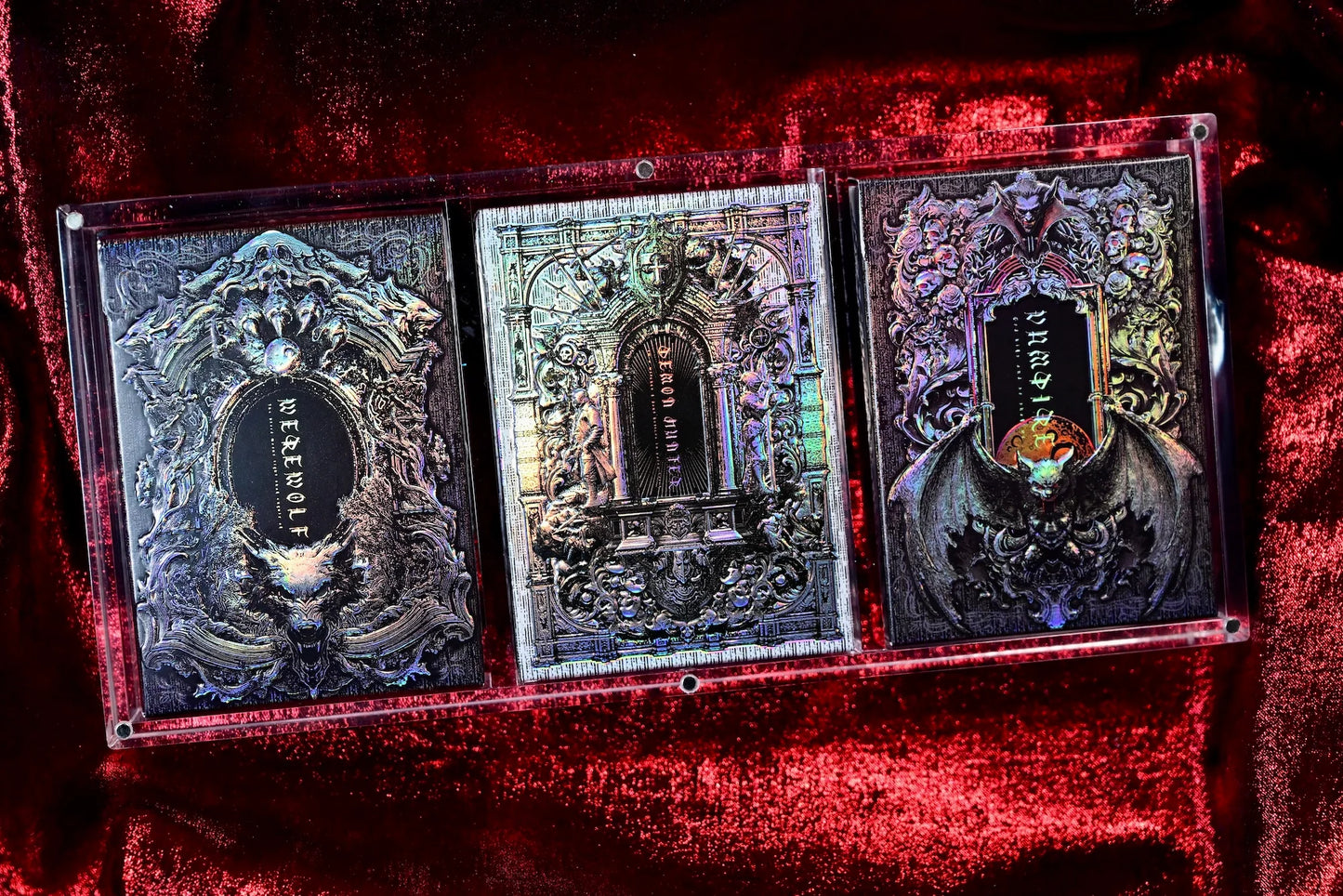 Set Trinity of the Night + Carat Case x3