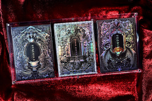 Set Trinity of the Night + Carat Case x3
