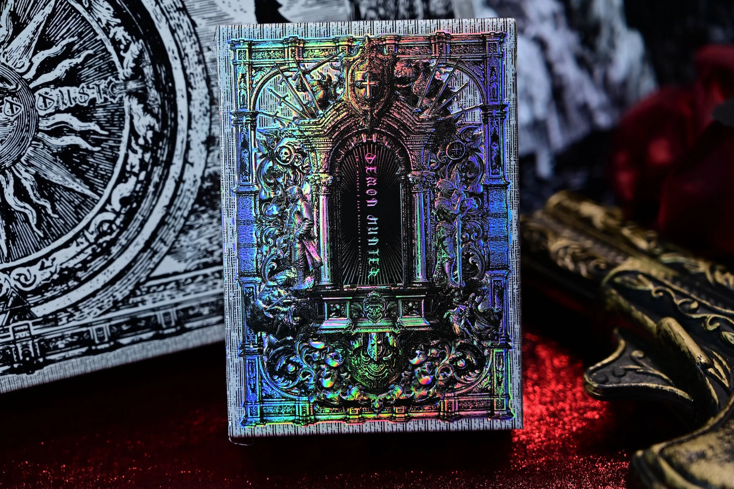 [A PEDIDO] Trinity of the Night - Cazadores de Demonios HOLO Evokad